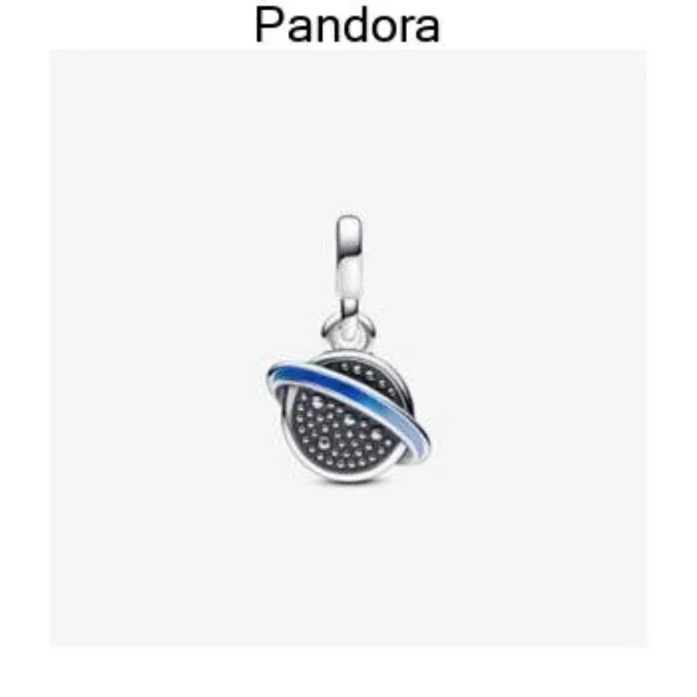 Pandora ME Gradient Planet Mini Dangle - Picture 2 of 5